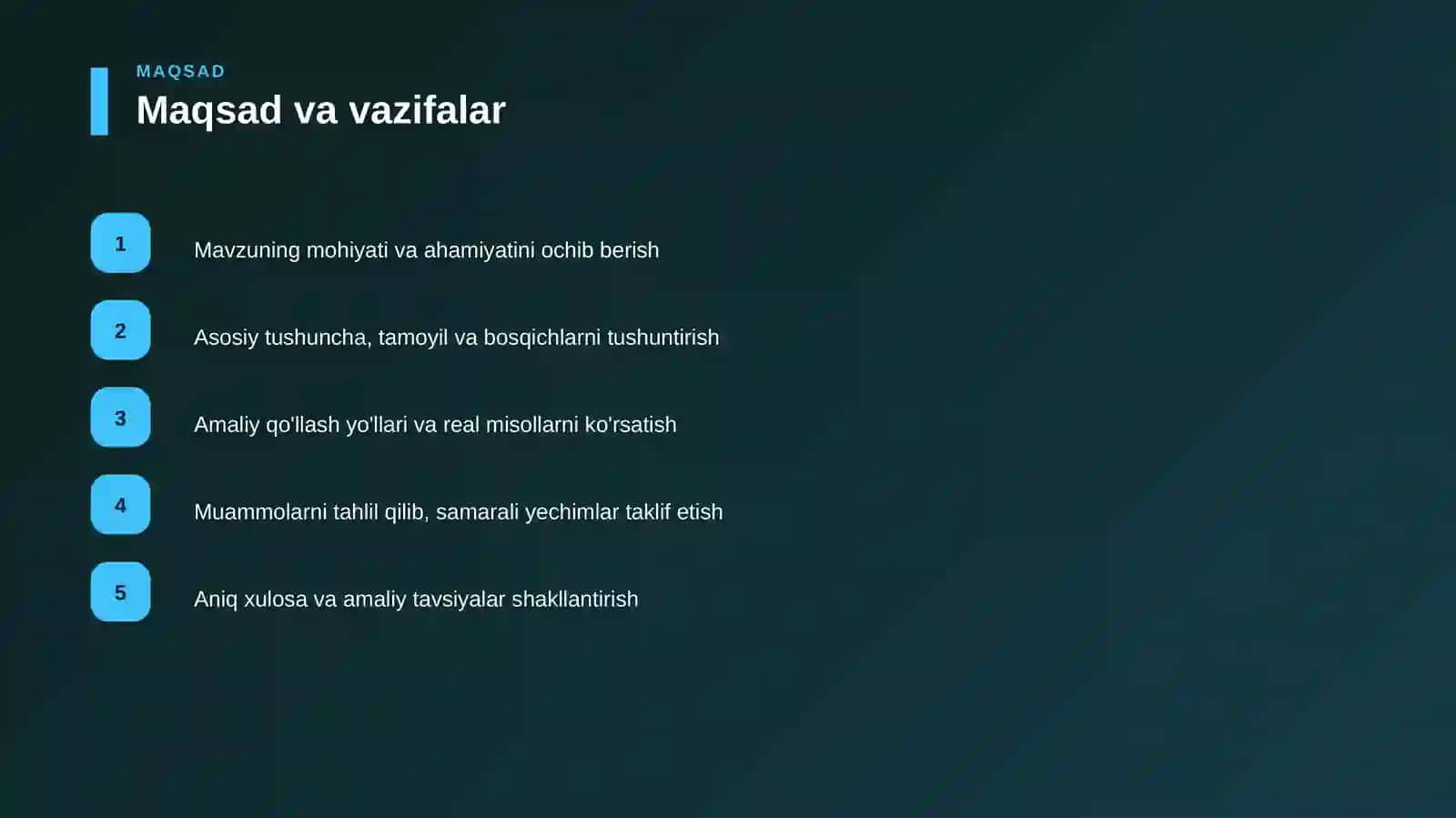 Kelajak kasblari va AI — qadamba-qadam yo'riqnoma — 1-qism 4