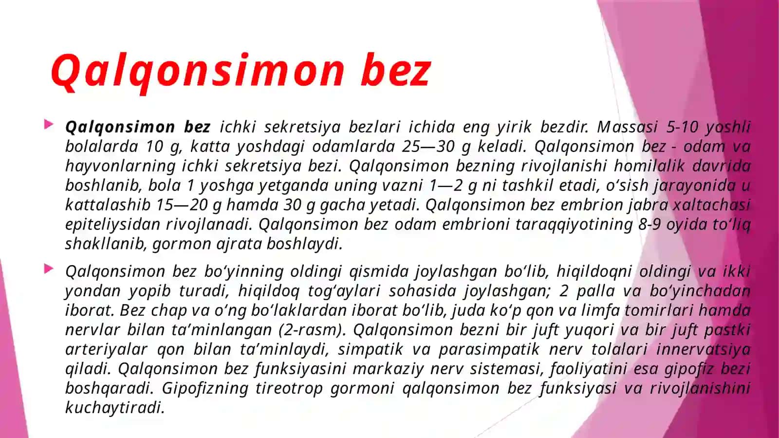 Endokrin tizimi 4