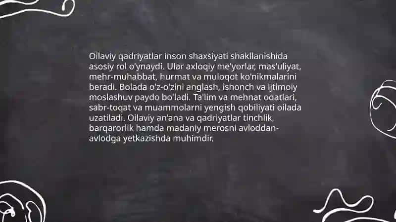 Qadriyatlarning jamiyat va inson hayotidagi ahamiyati 4