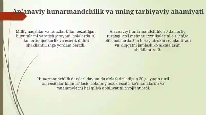 Marosimlar va bayramlar orqali tarbiya berish 4