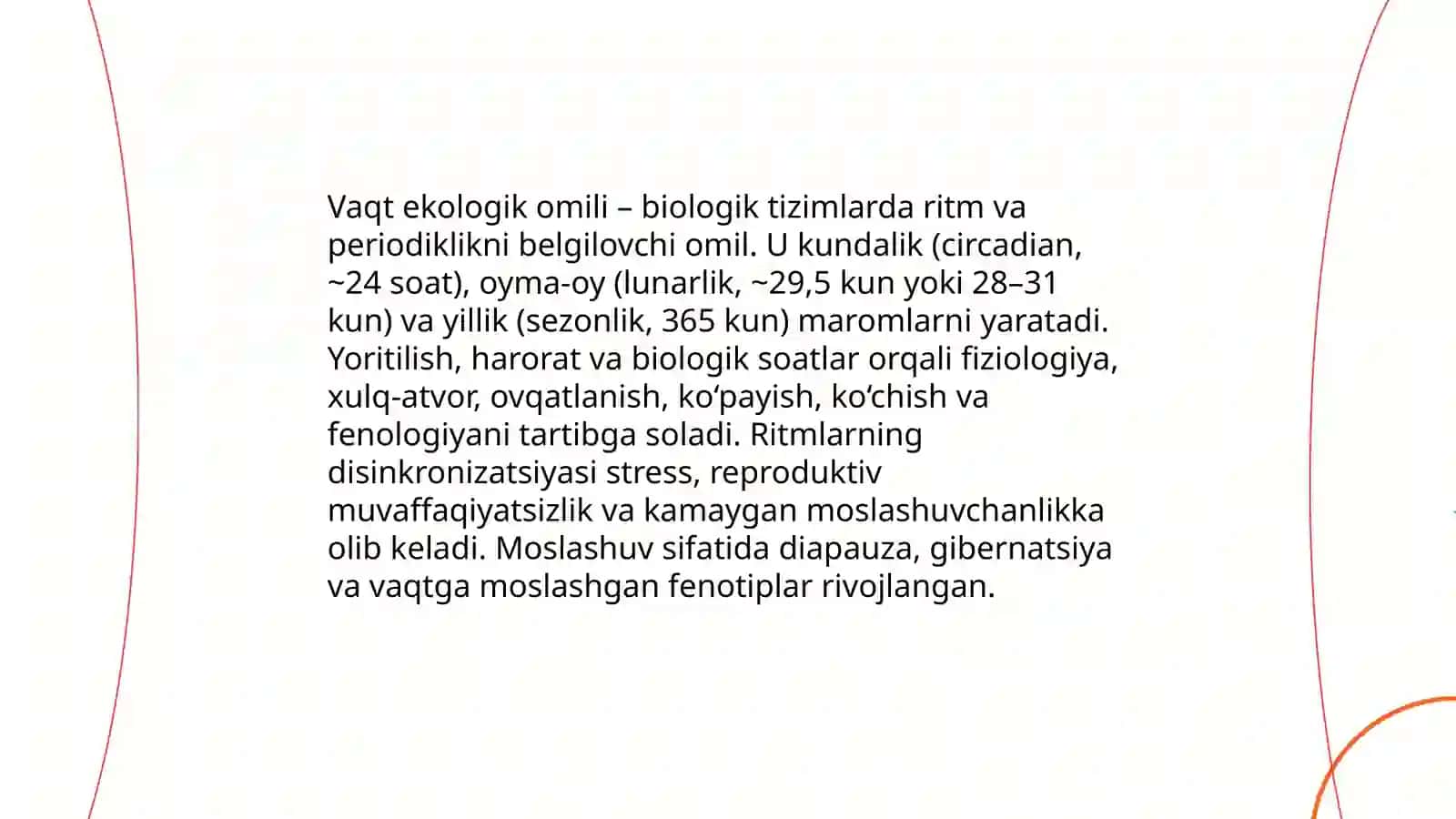 Biomaromlar va tirik organizmlarning hayotiy shakllari 4