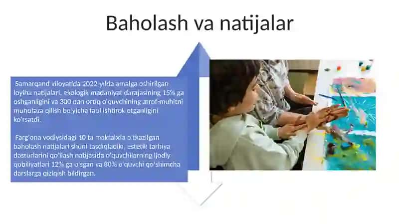 Boshlangʻich taʼlimda nafosat va ekologik tarbiya haqida tushuncha 4