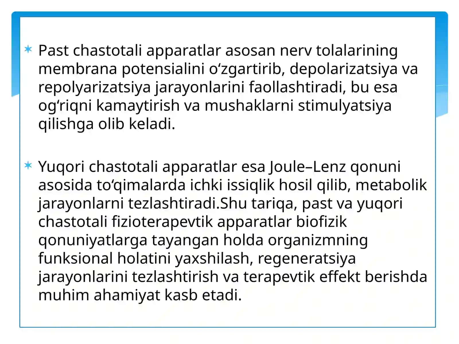 Biofizika 4