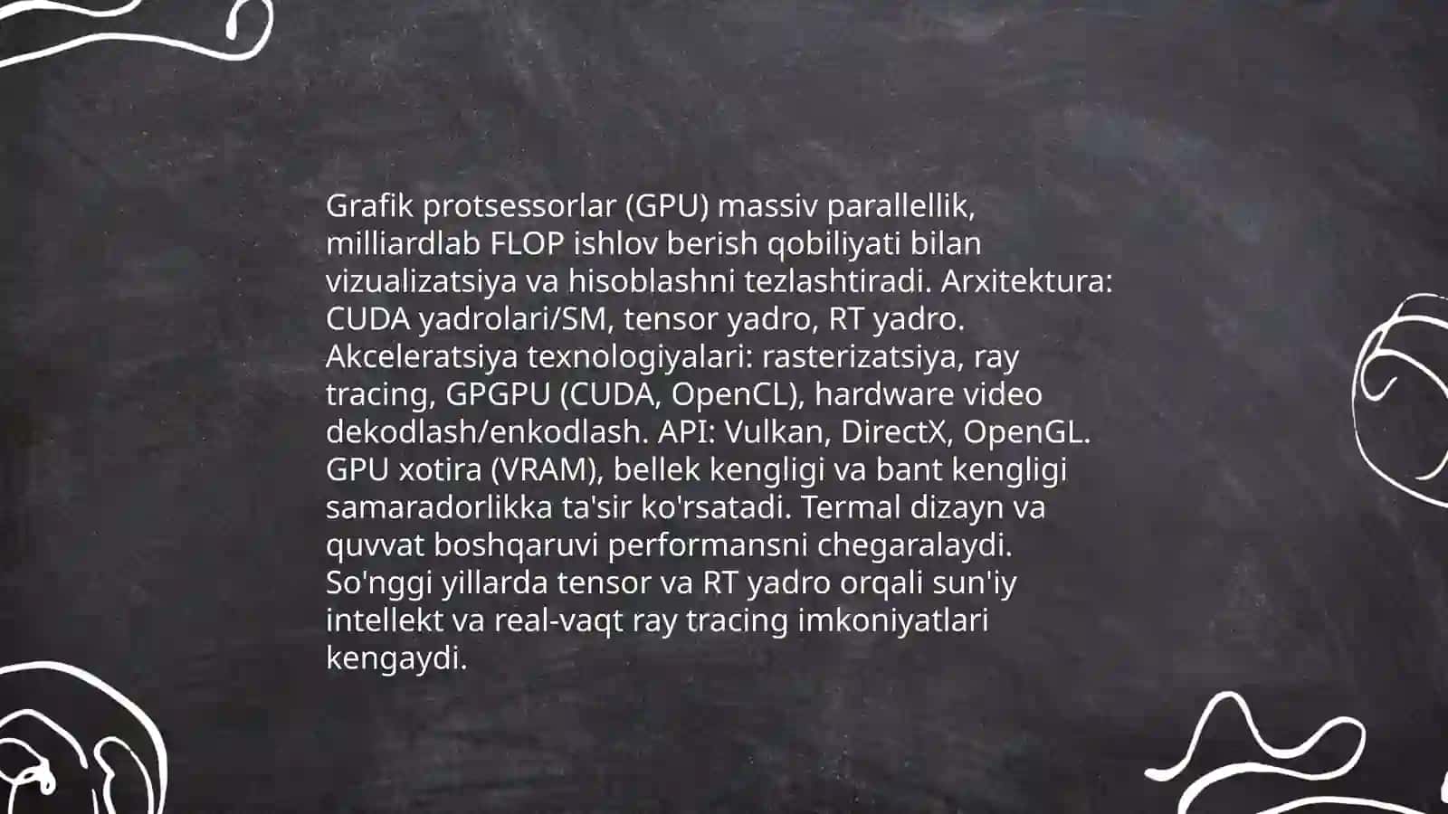 Zamonaviy shaxsiy kompyuter texnologiyalari 4