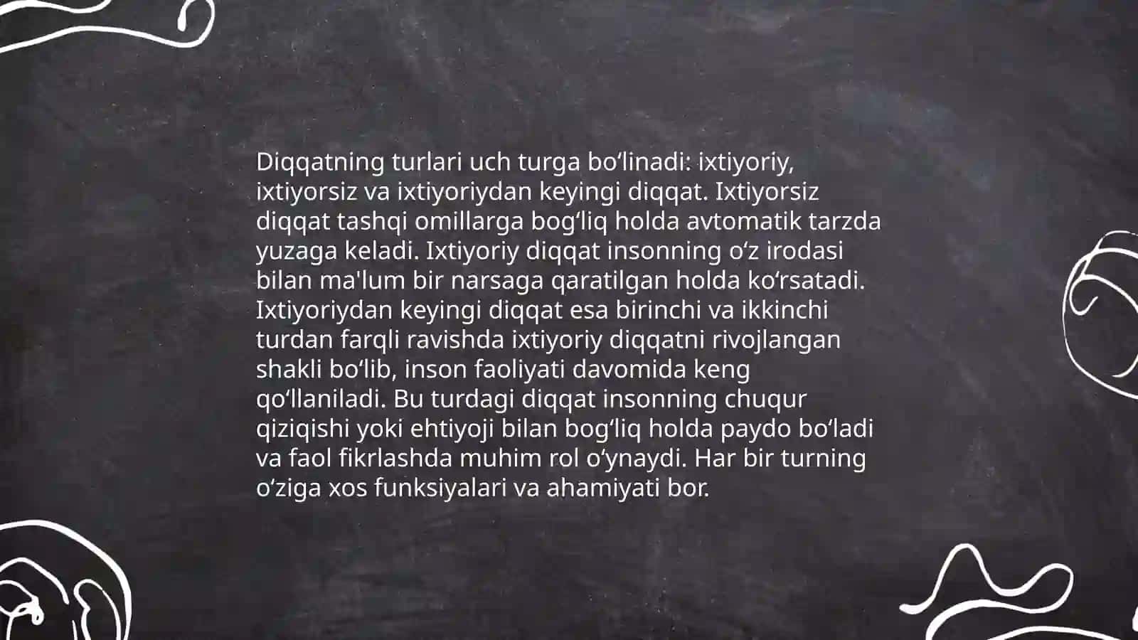 Diqqat diagnostikasi va kareksiyasi 4