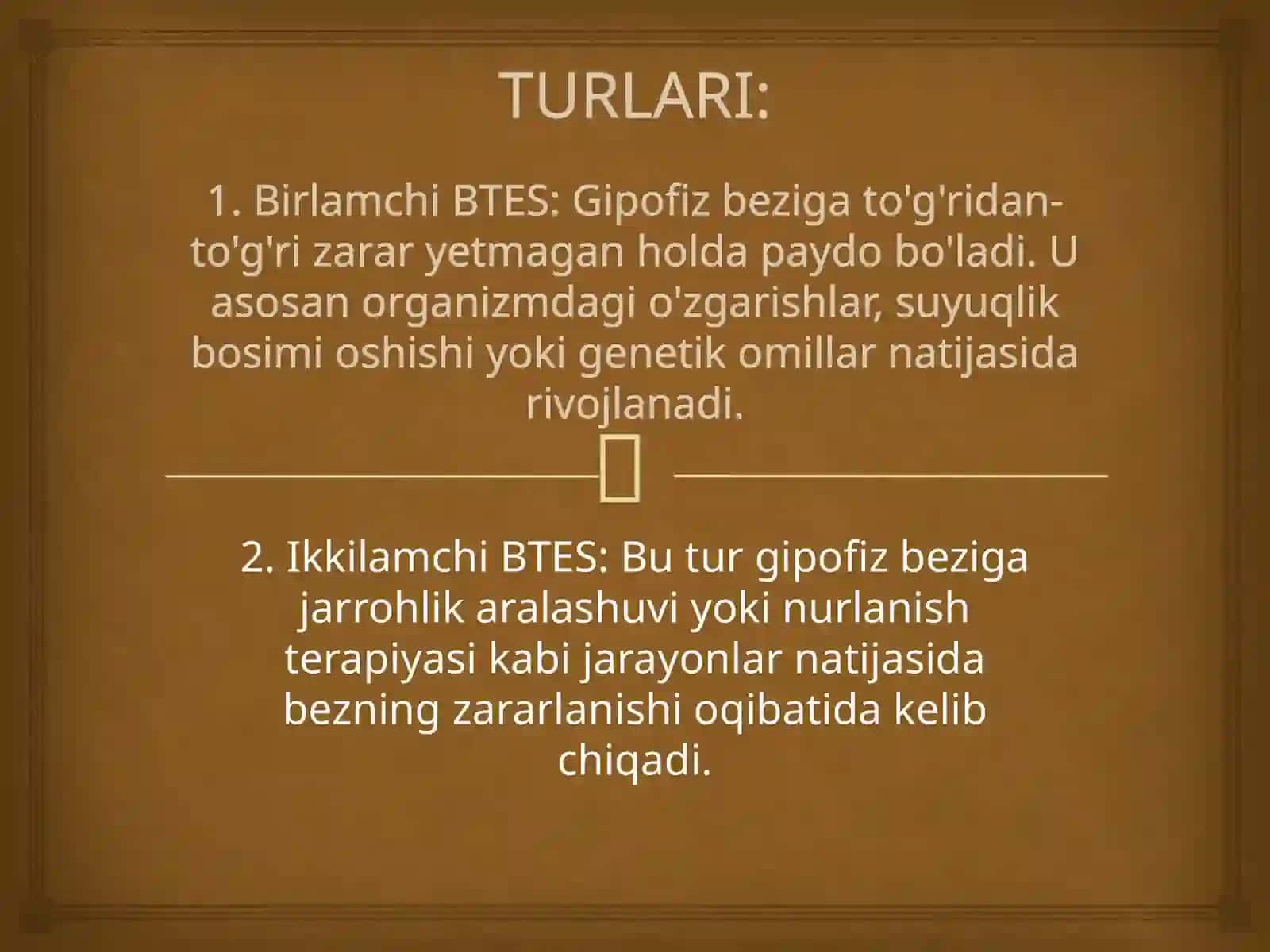 Bo‘sh turk egari sindromi 4