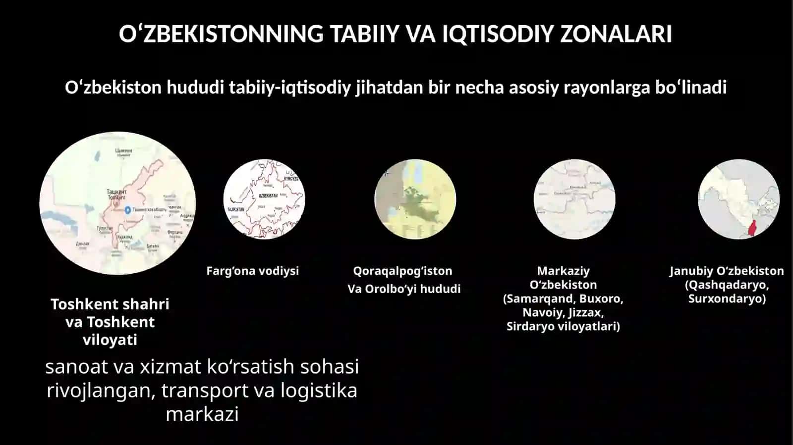 O‘ZBEKISTONDA EKOLOGIK-IQTISODIY RAYONLARNI RIVOJLANTIRISH STRATEGIYASI 4