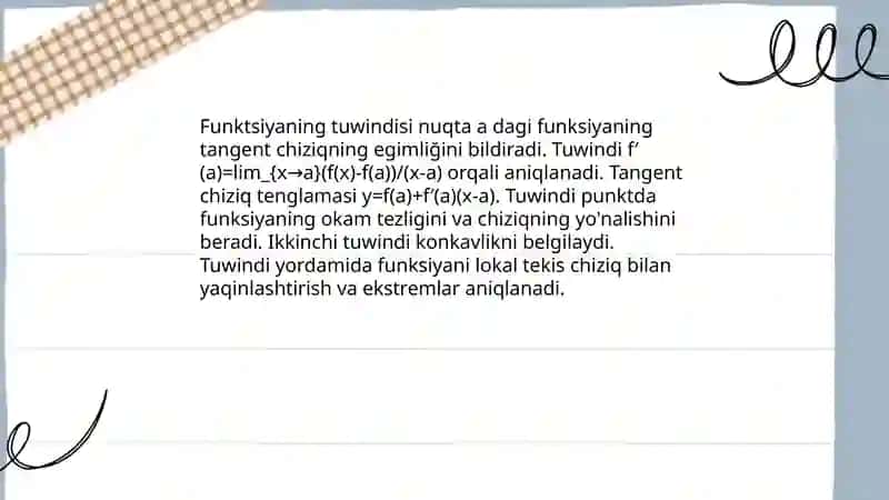 Tuwindi tusinigi va uning matematik taʼrifi 4