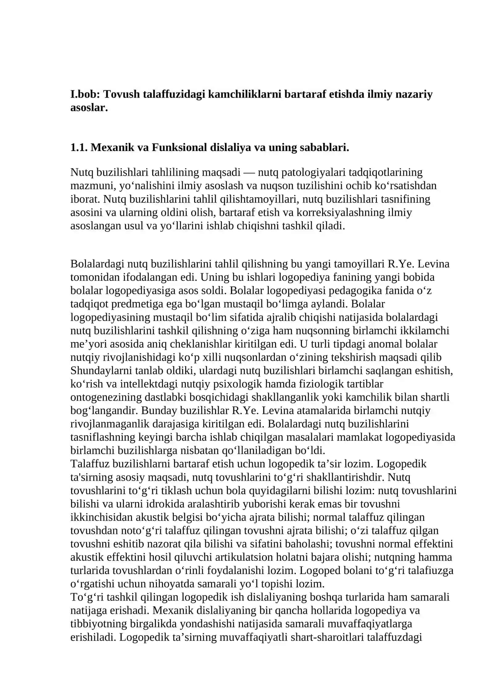 TIL ORQA (K) TOVUSHLARI TALAFFUZIDAGI KAMCHILIKLAR VA ULARNI BARTARAF ETISH YO‘LLARI 4