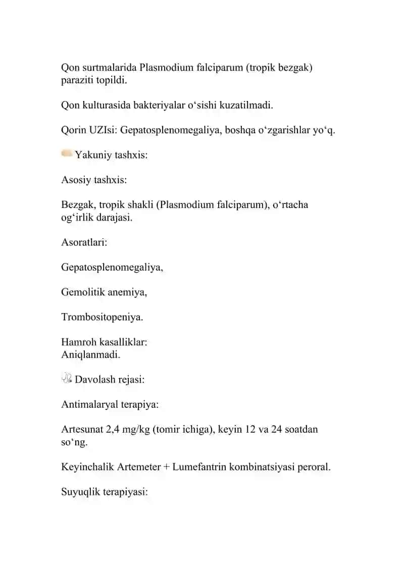 Bezgak kasallik tarixi 4