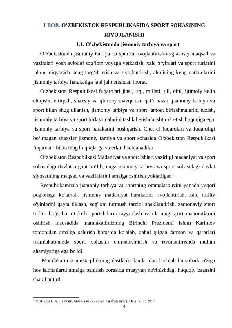 O`ZBEKISTON RESPUBLIKASI MILLIY OLIMPIYA QO`MITASINING TASHKIL TOPISHI 4