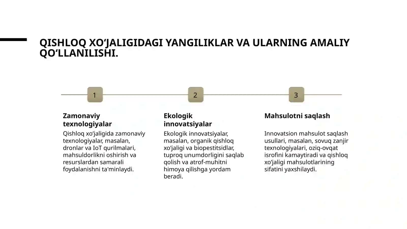 Qishloq xoʻjaligida innovatsion faoliyatning ilmiy asoslari 4