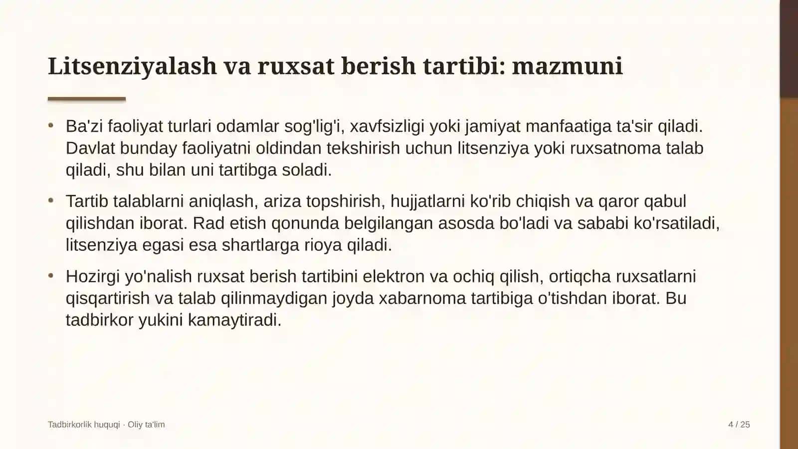 optika salonlarida litsenziyalash va ruxsat berish tartibi 2935 4