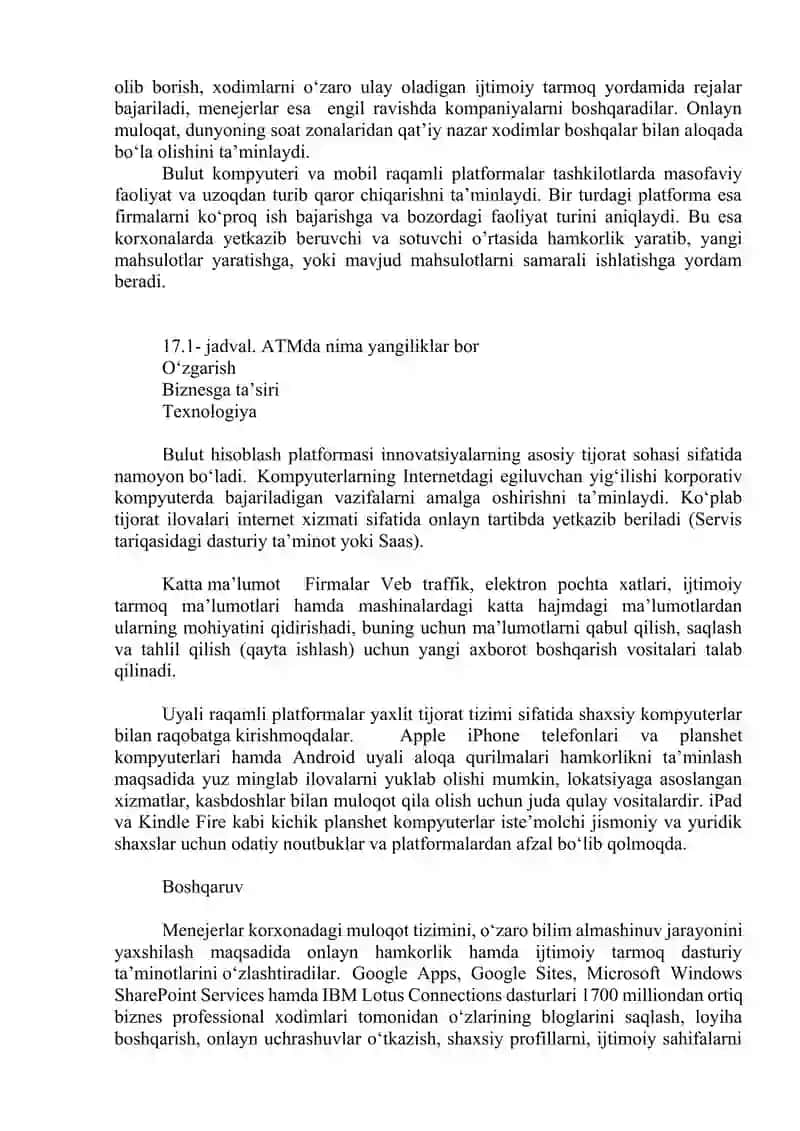 Menejment sohasida axborot tizimi 4