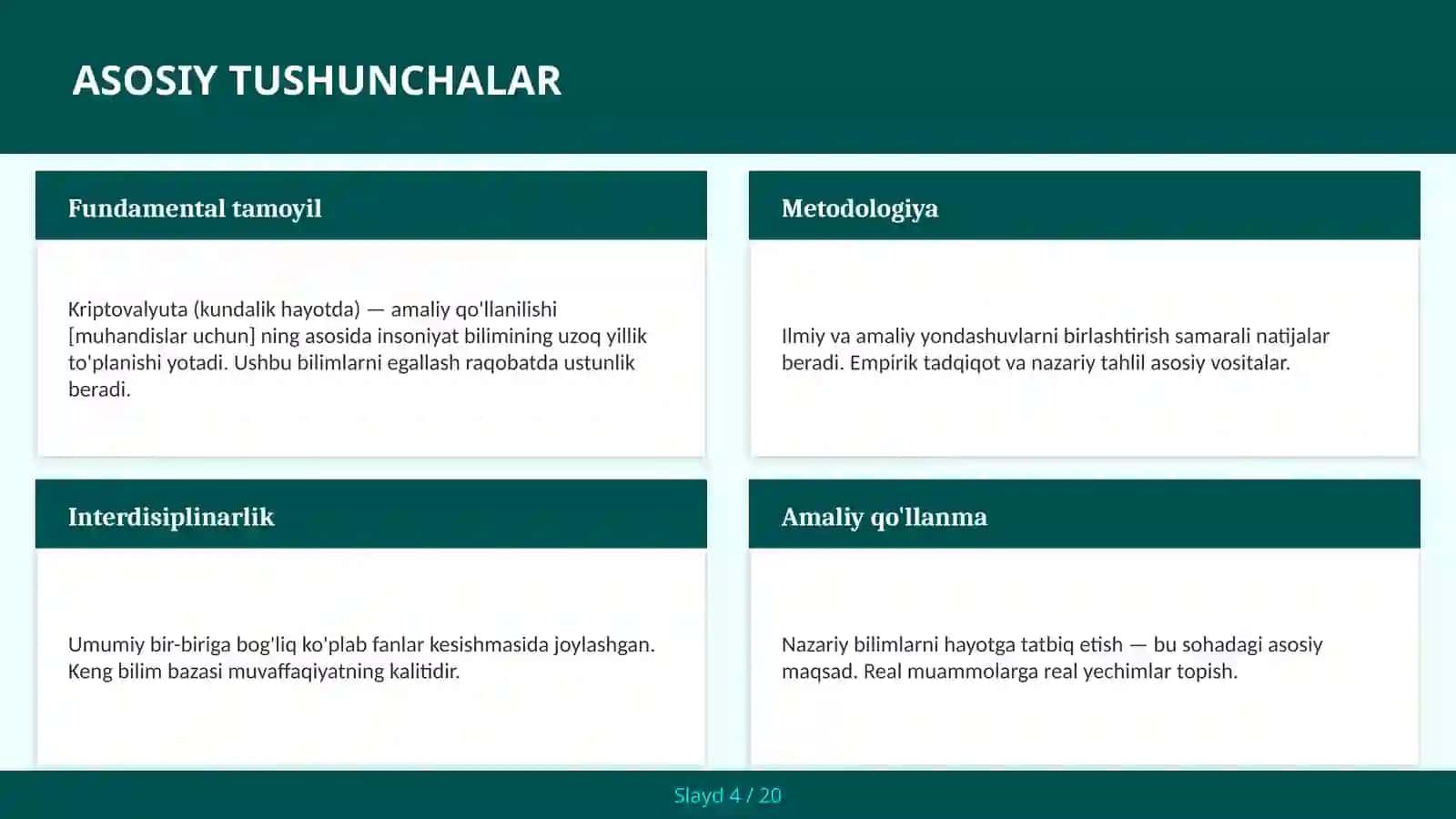 Kriptovalyuta (kundalik hayotda) — amaliy qo'llanilishi [muhandislar uchun] 4