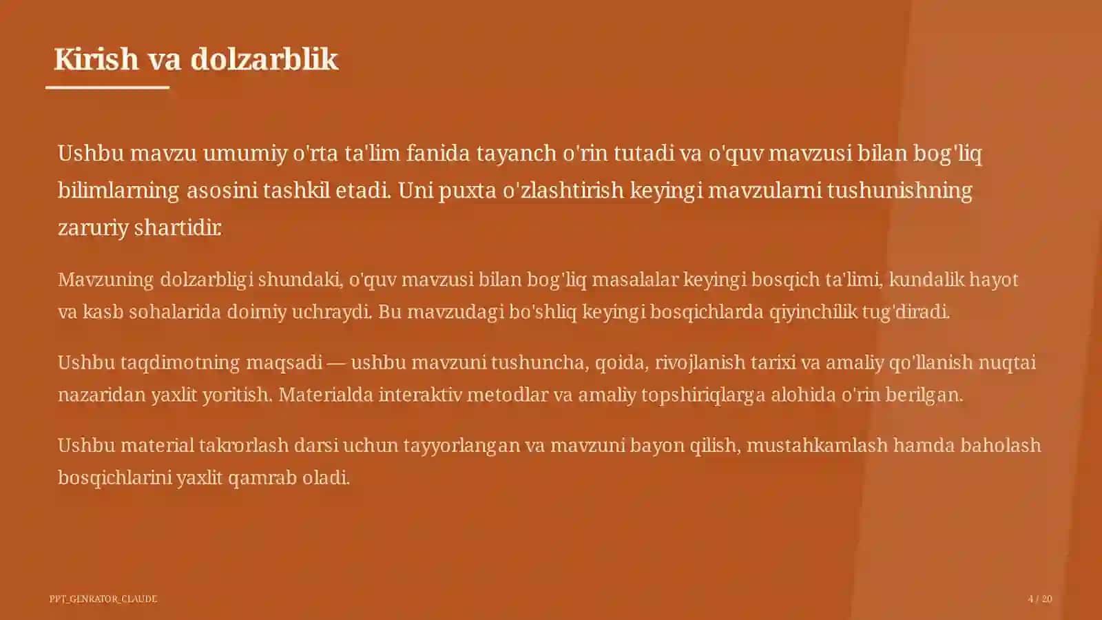 Prompt yozish ko'nikmasi: o'qituvchi sun'iy intellektga to'g'ri savol berishni o'rganadi (2026) 4