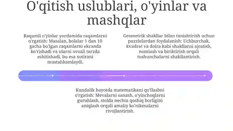 Maktabgacha yoshdagi bolalarda matematik tasavvurlarni shakllantirish 4