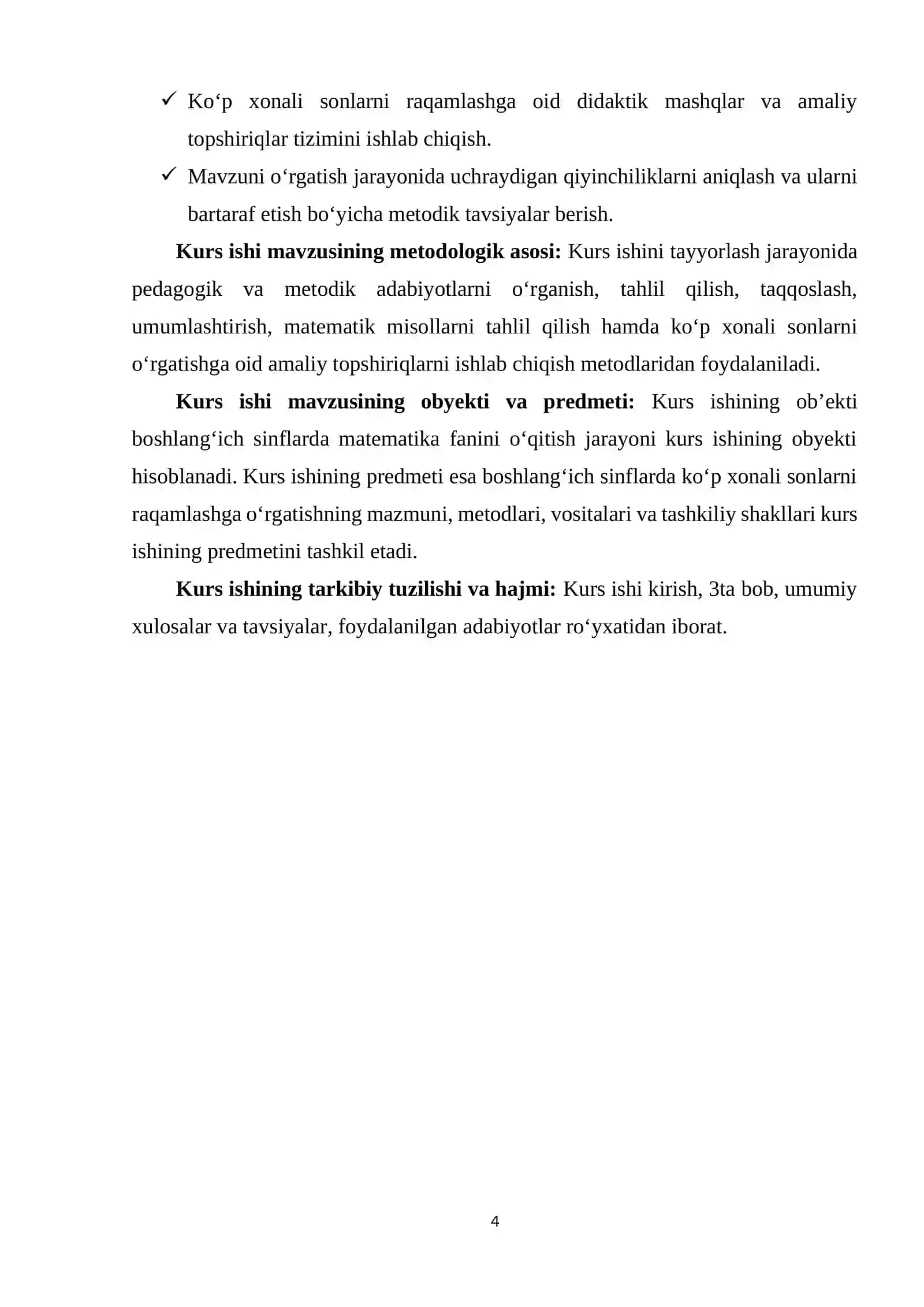 Ko‘p xonali sonlar ustida raqamlash metodikasi 4