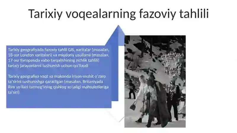 Tarixiy geografiya fanining maqsad va vazifalari 4