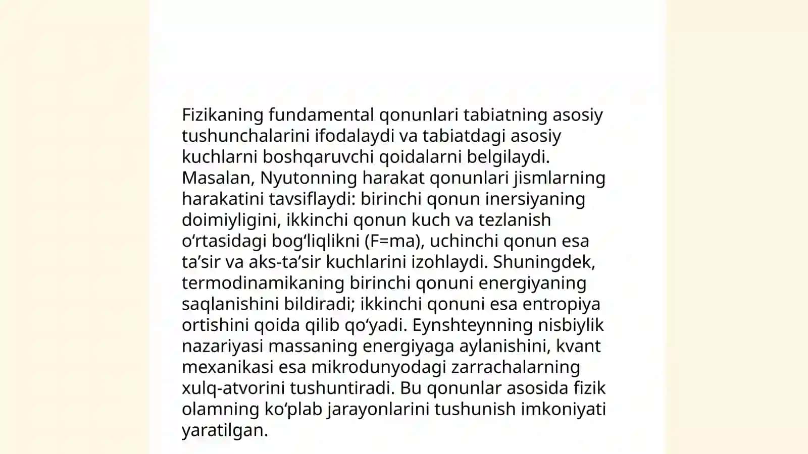 Matematikadan test tizimlari 4