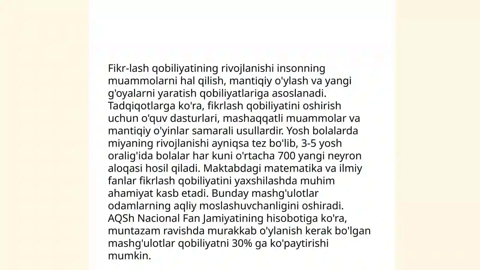ONGLI DUNYOQARASH 4