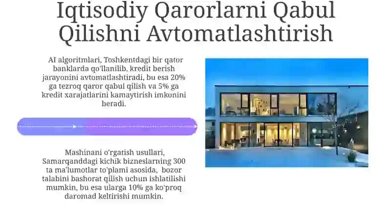 Iqtisodiy Muammolarni Hal Qilish 4