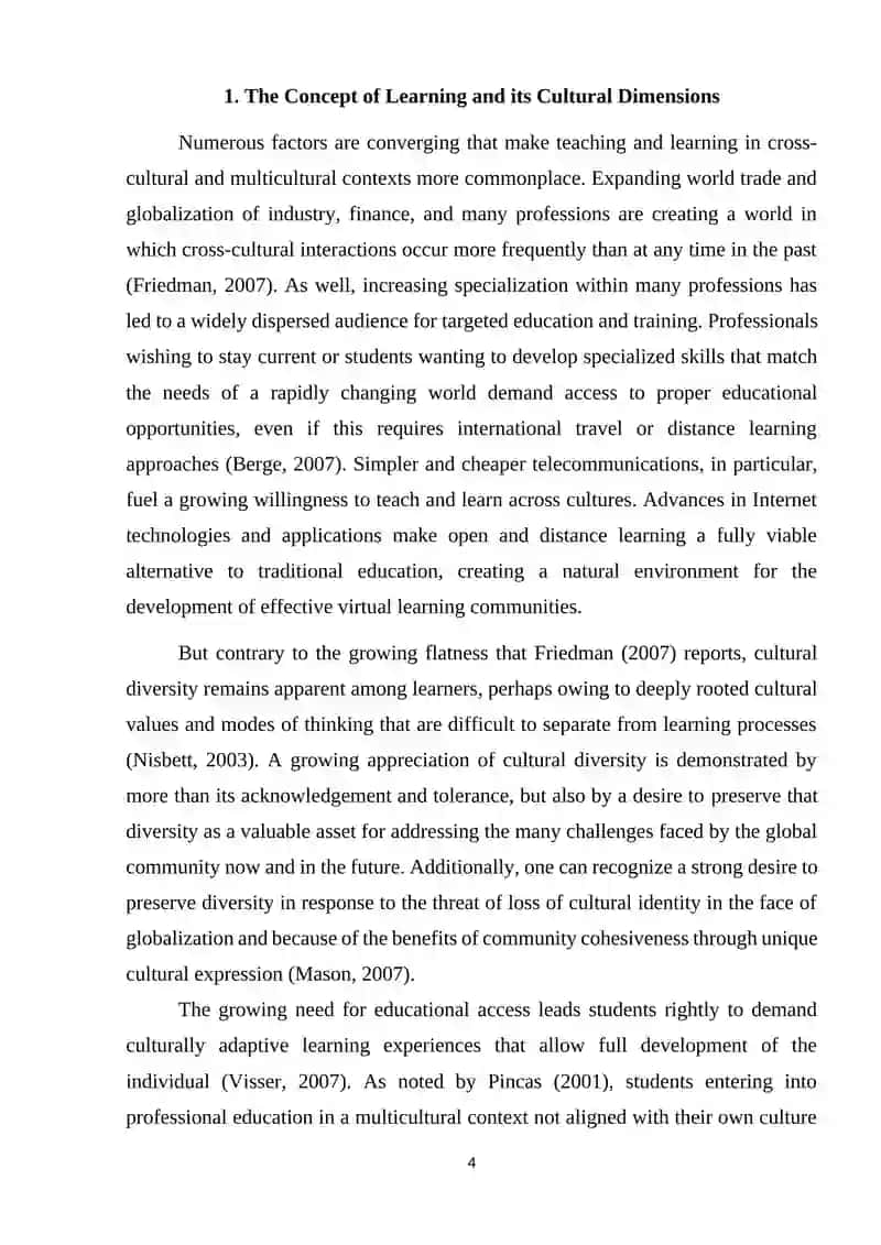 The notion of cultural stereotypes in language teaching 4