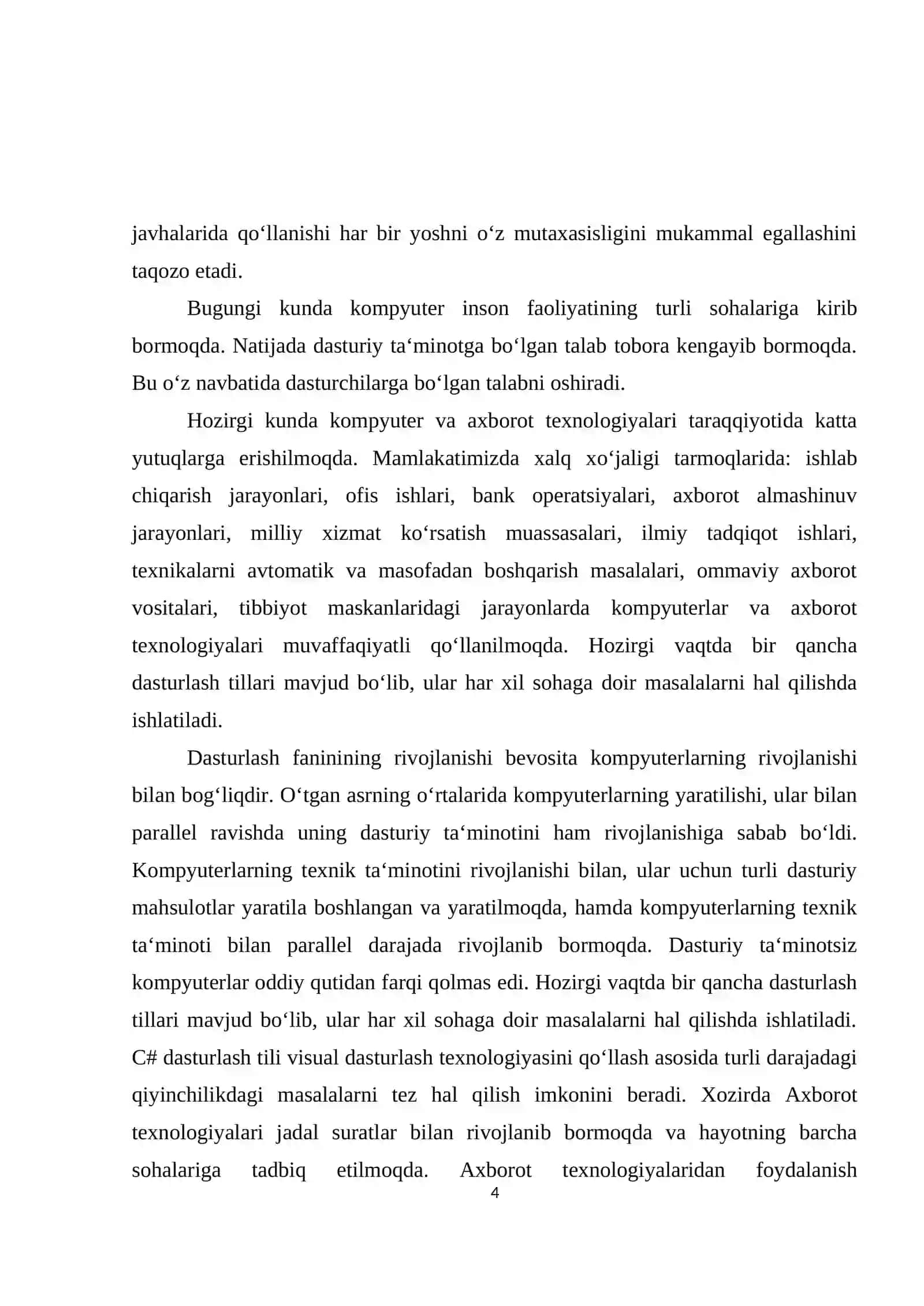 C # dasturlash tilida svetafor dasturini tuzish uchun 4