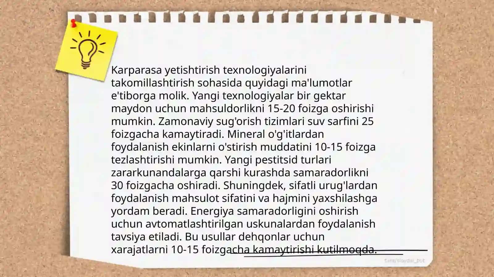 Yashil Barglar Rivojlanishi 4