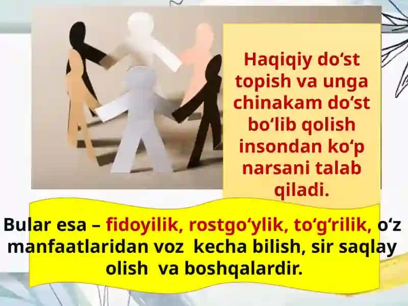 Do'stlikNIMA? 4