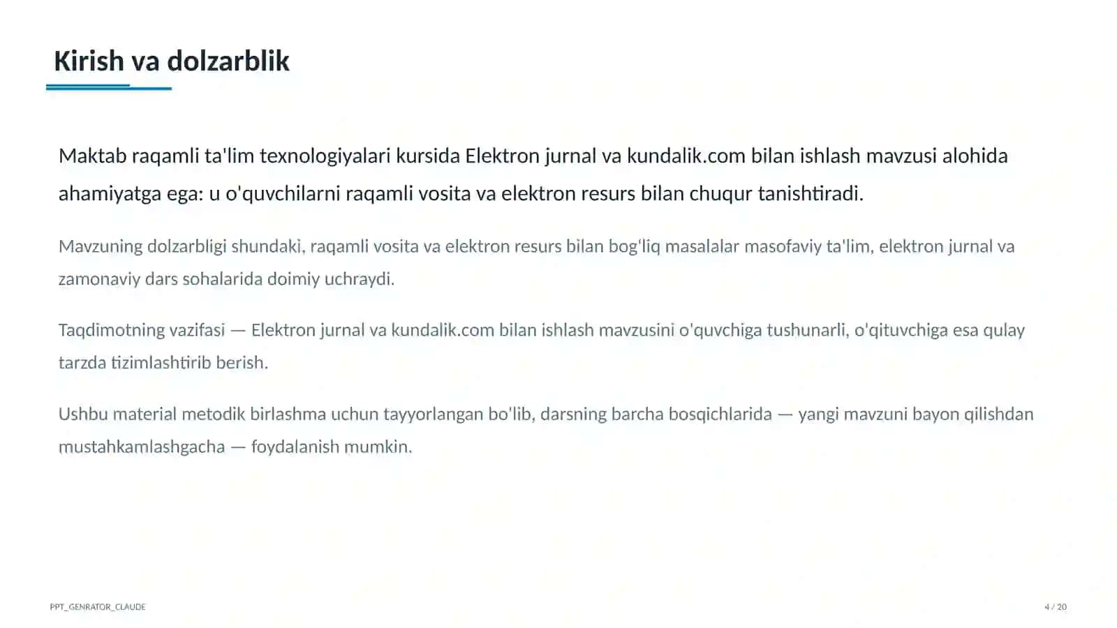 Elektron jurnal va kundalik.com bilan ishlash 4