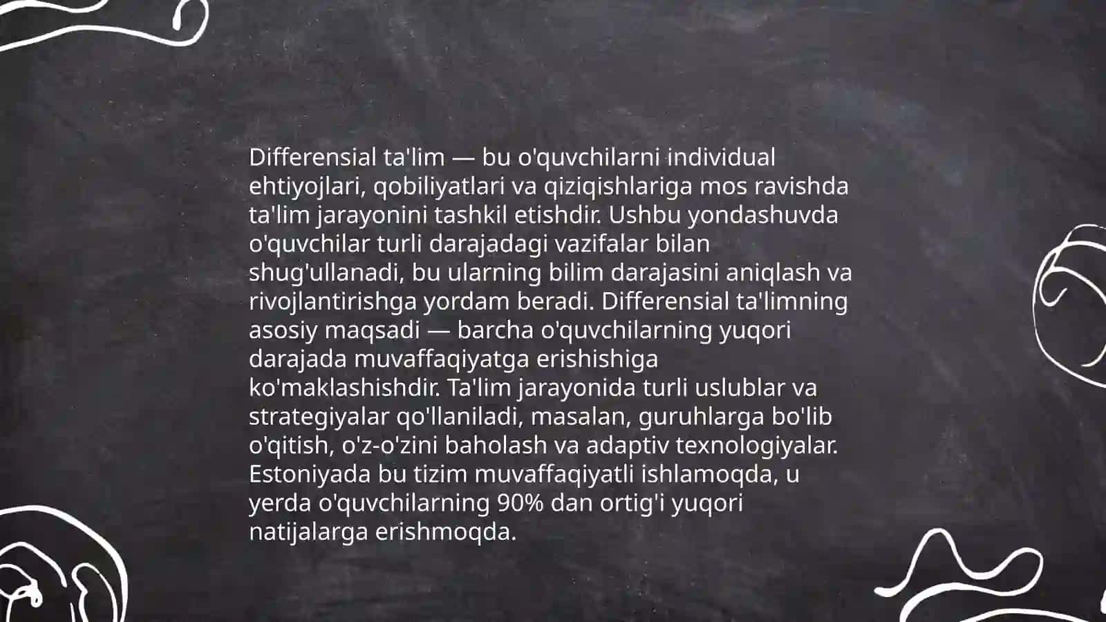 Oʻquv jarayonida integratsiya 4