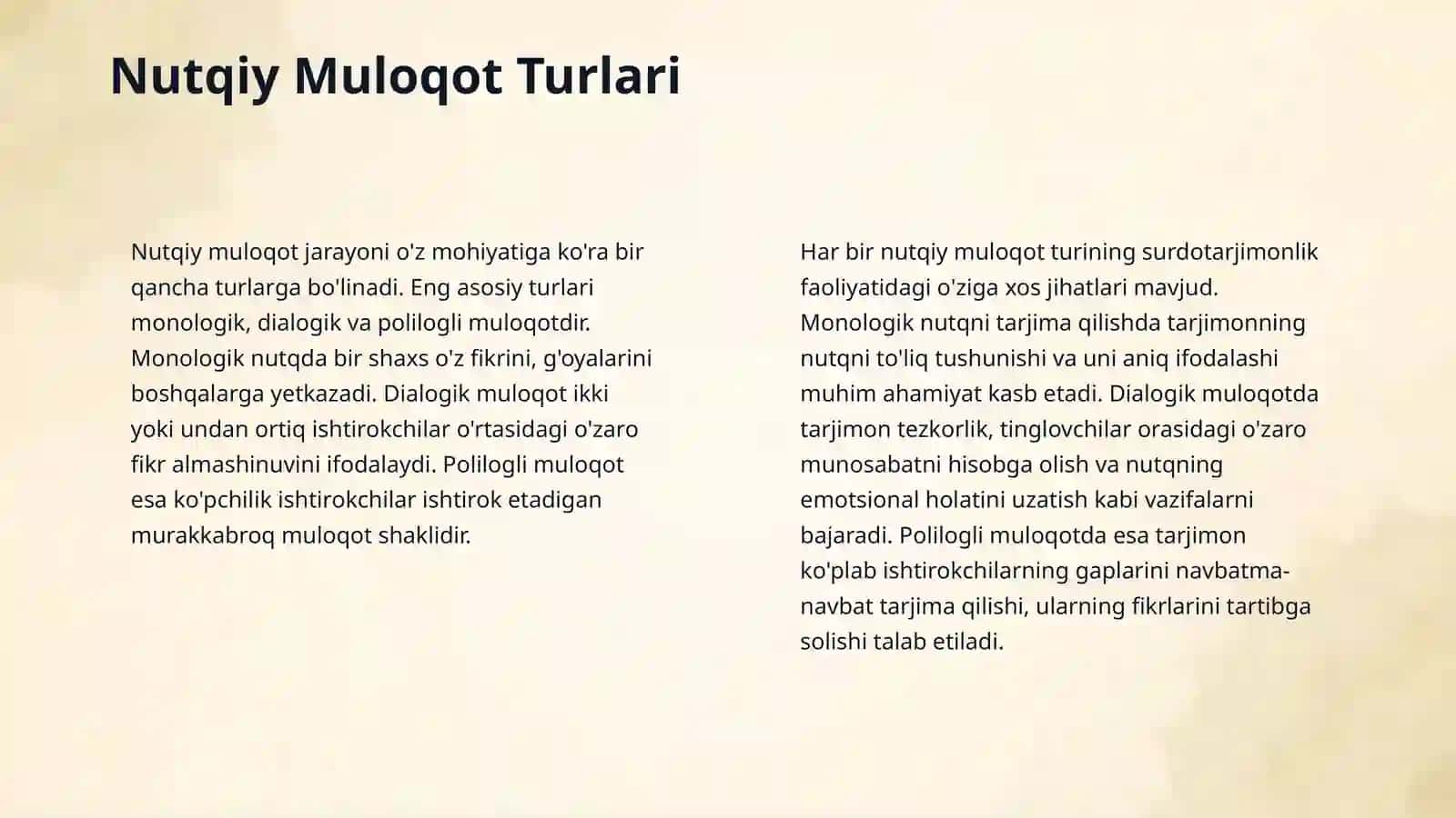 (Nutqiy muloqot jarayonida tushunish gapirish 4