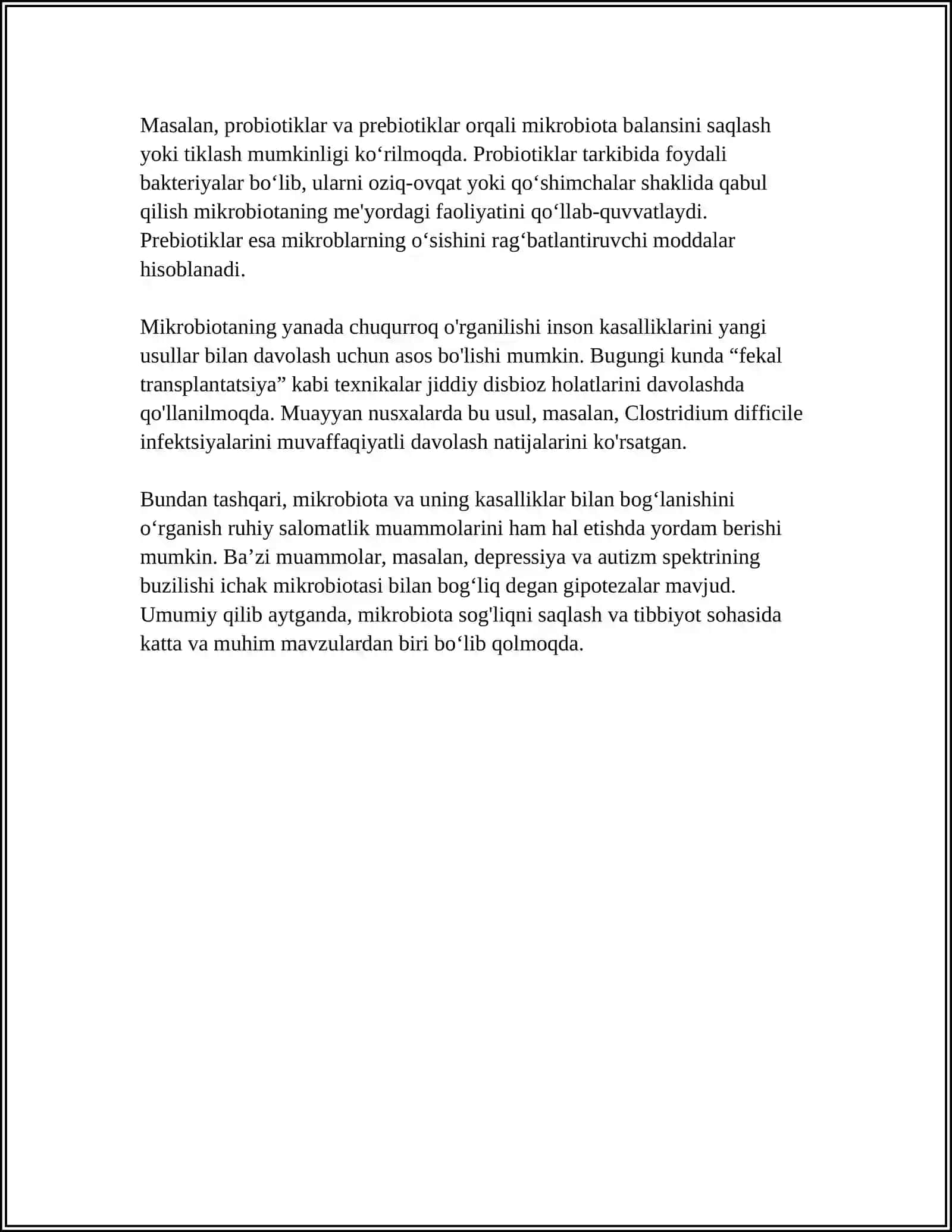 INSON ORGANIZMNING NORMAL MIKRA FLORASI 4