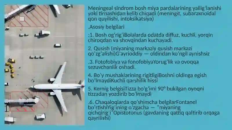 BOLALAR asab tizimi jarohatlanish semiotikasi va sindromlari 4