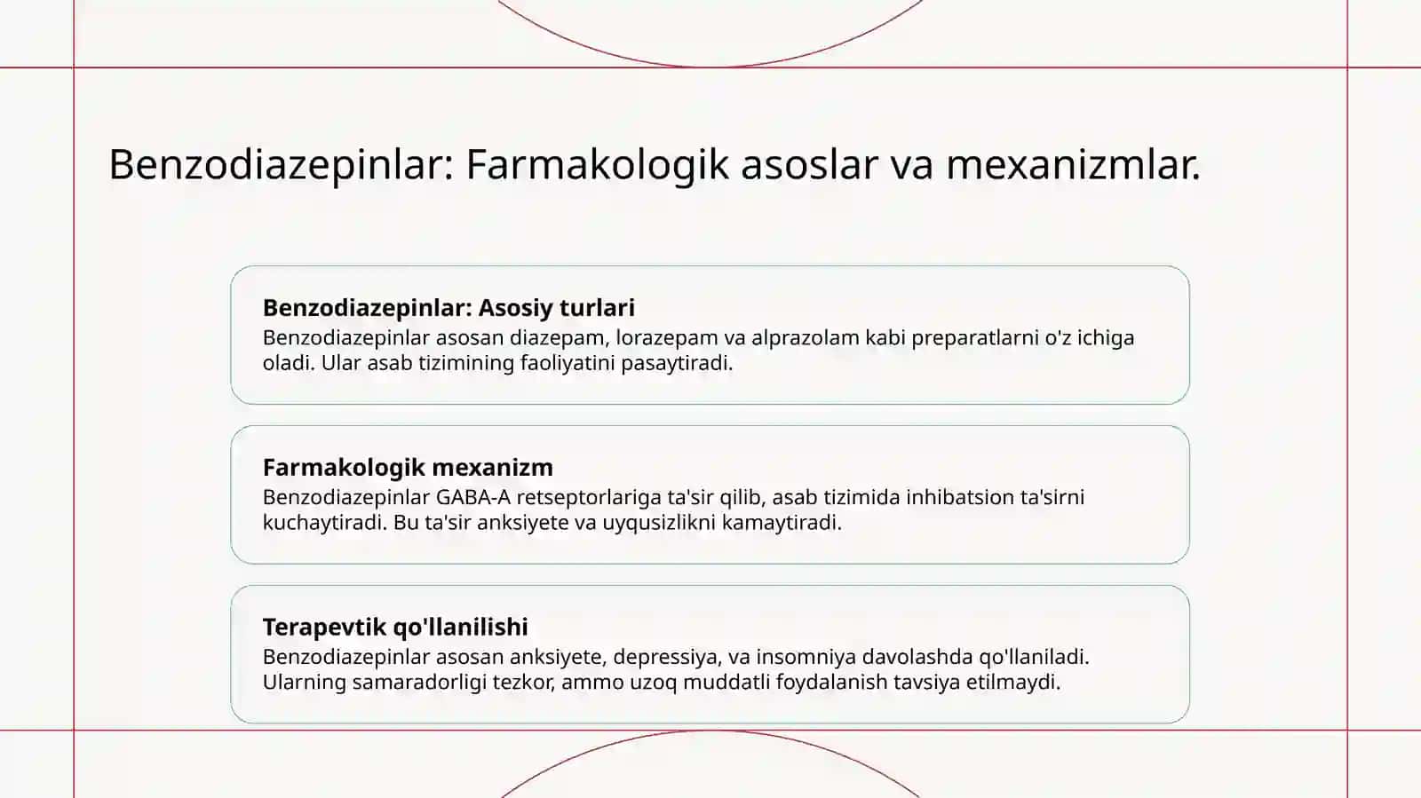 Farmatsevtik Kimyo Fanidan Mustaqil Talim Uchun Tayyorlagan Prezintatsiyasi 4