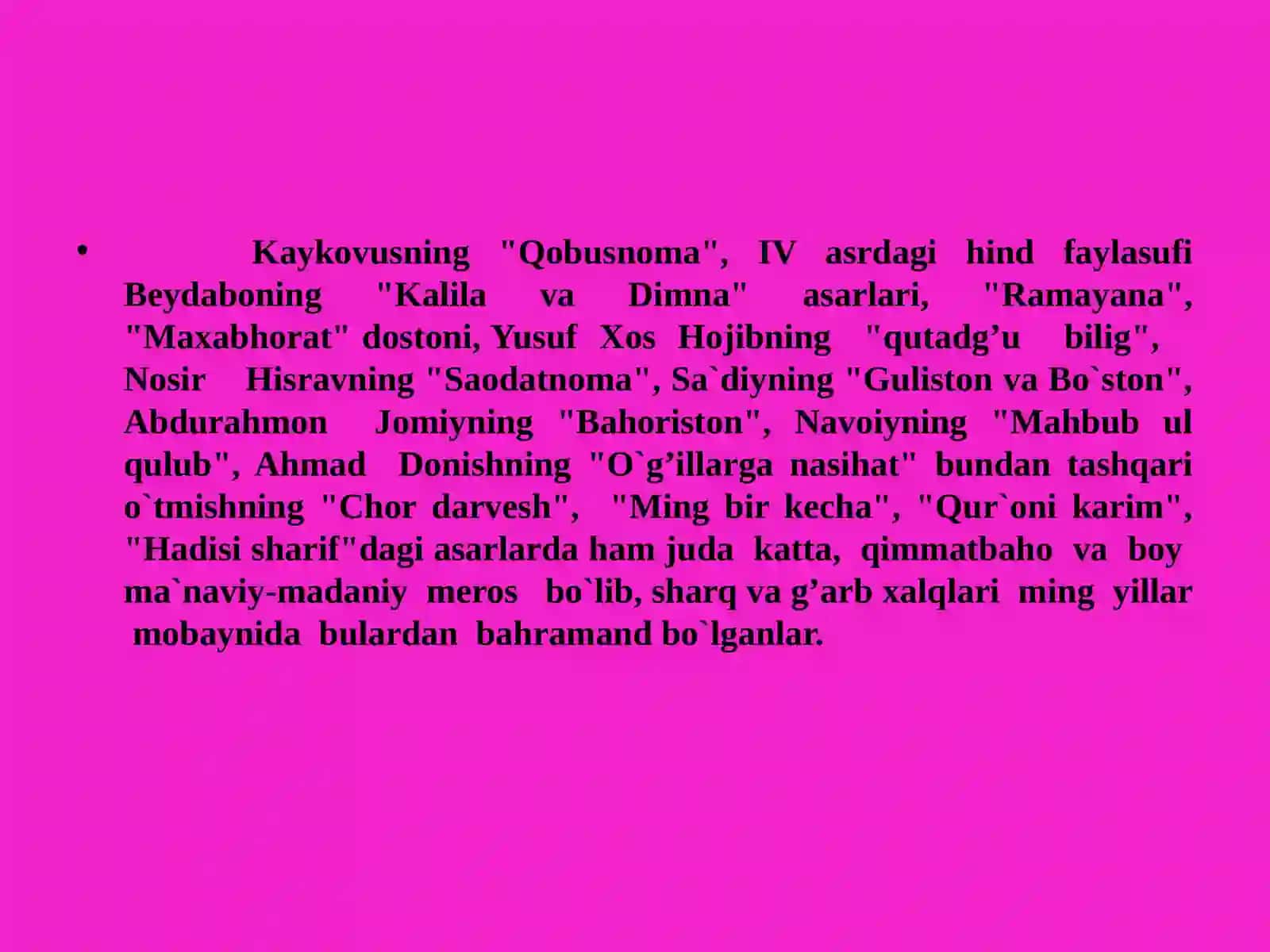 FAN DUNYOQARASH SHAKLI 4