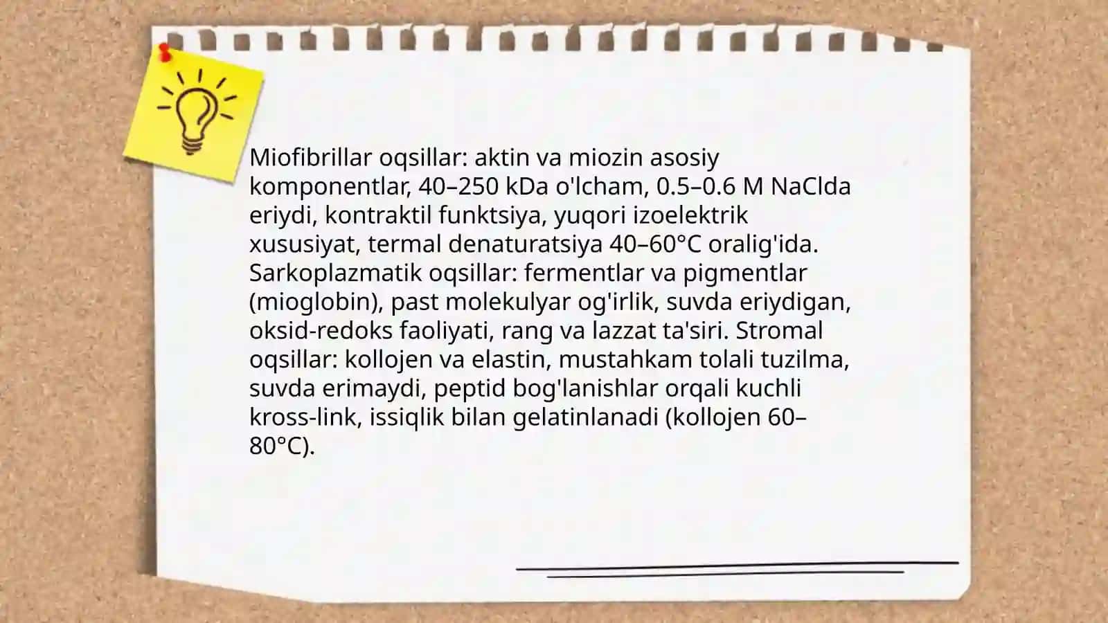 Go'sht va go'sht maxsulotlarining kimyoviy tarkibi 4