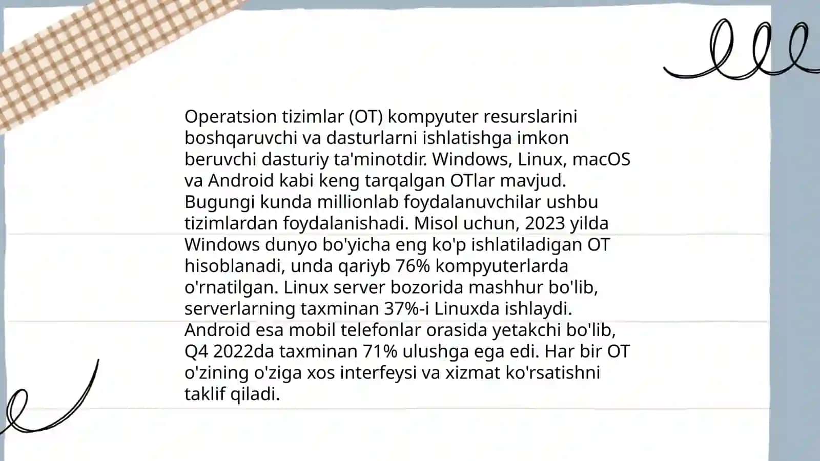 Kompyuter savodxonligi 4