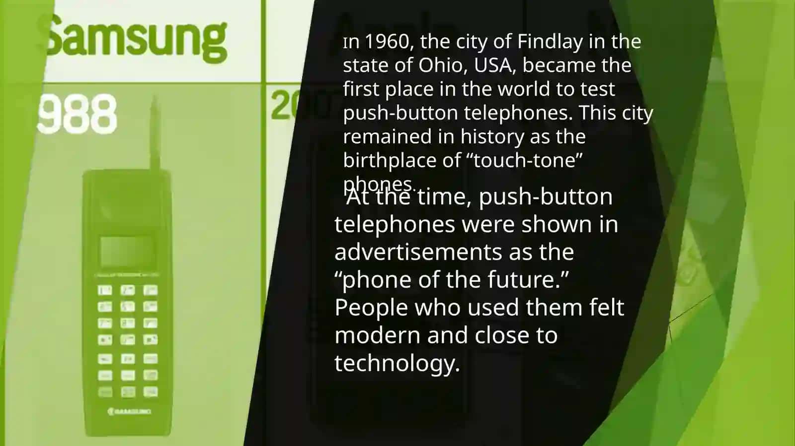 Telephones: History and Evolution 4