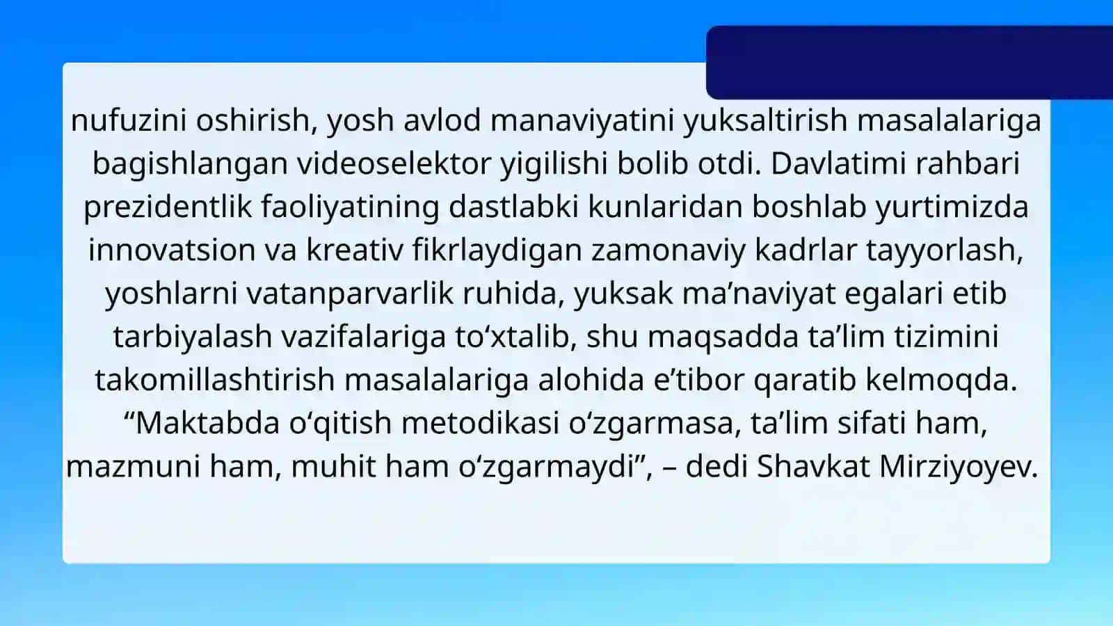 Hozirgi o‘zbek adabiy tili fanidan kurs ishi uchun tayyorlagan taqdimoti 4