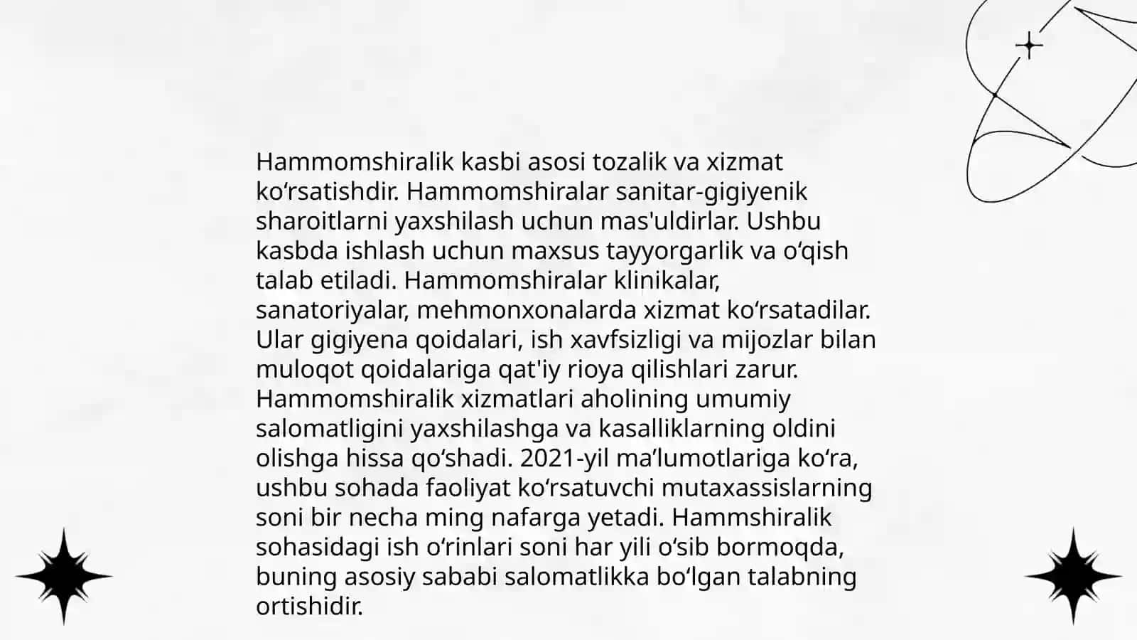 Anarbayeva Guliza, Asatullayeva Xafiza, Bazarkulova Dinara (Hamshiralik ishi asoslari va tarixi) 4