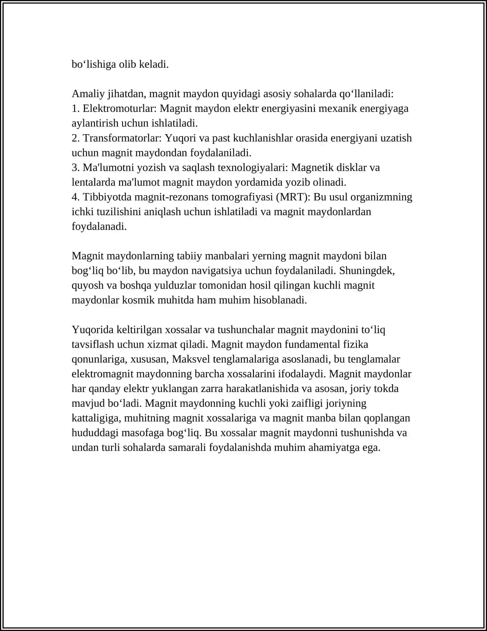MAGNIT MAYDON 4