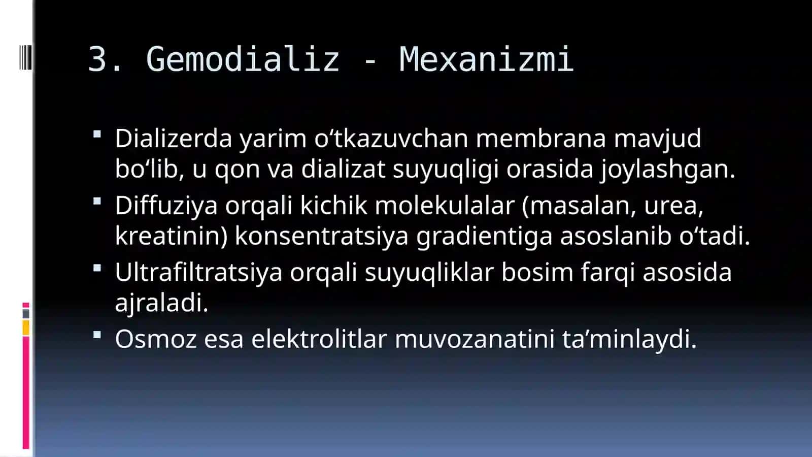 Gemodializ va plazmafarez 4
