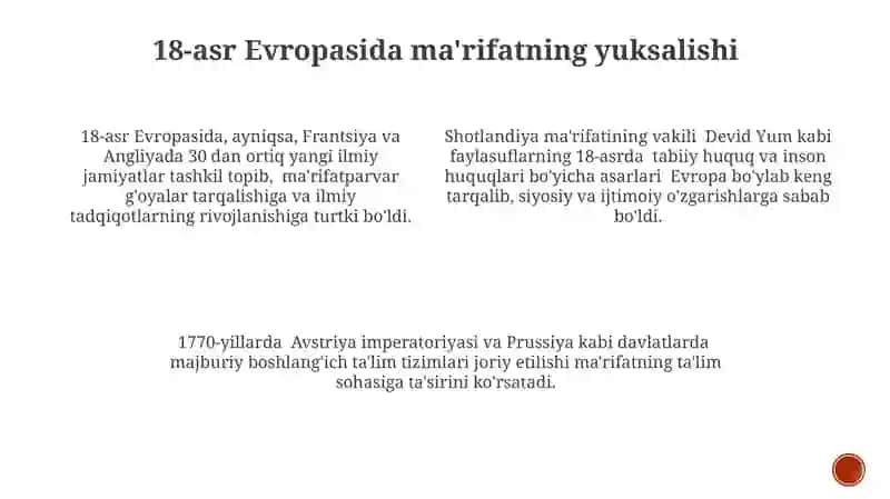 Didaktika va ta'lim nazariyalarining rivojlanishi 4