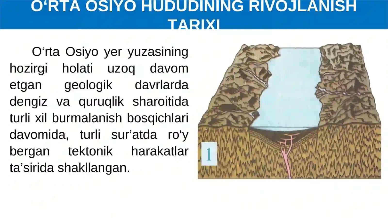 O‘rta Osiyo hududining rivojlanish tarixi 4