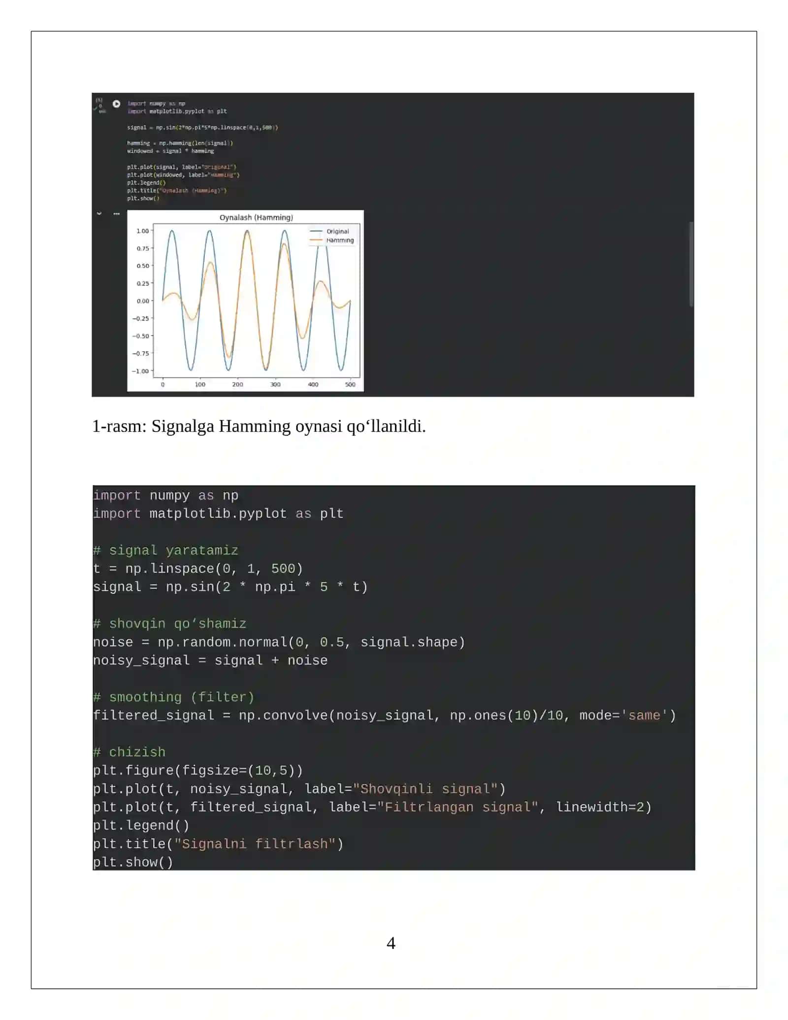 Intel Math Kernel Library (MKL) bilan tanishish va parallel dasturlar tuzish 4