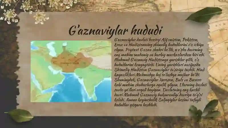 G’aznaviylar davlati 4