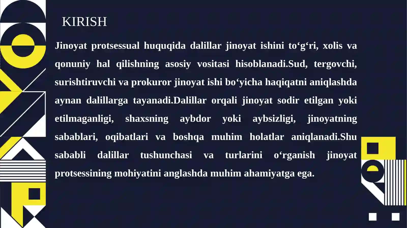 Dalillar tushunchasi va turlari 4