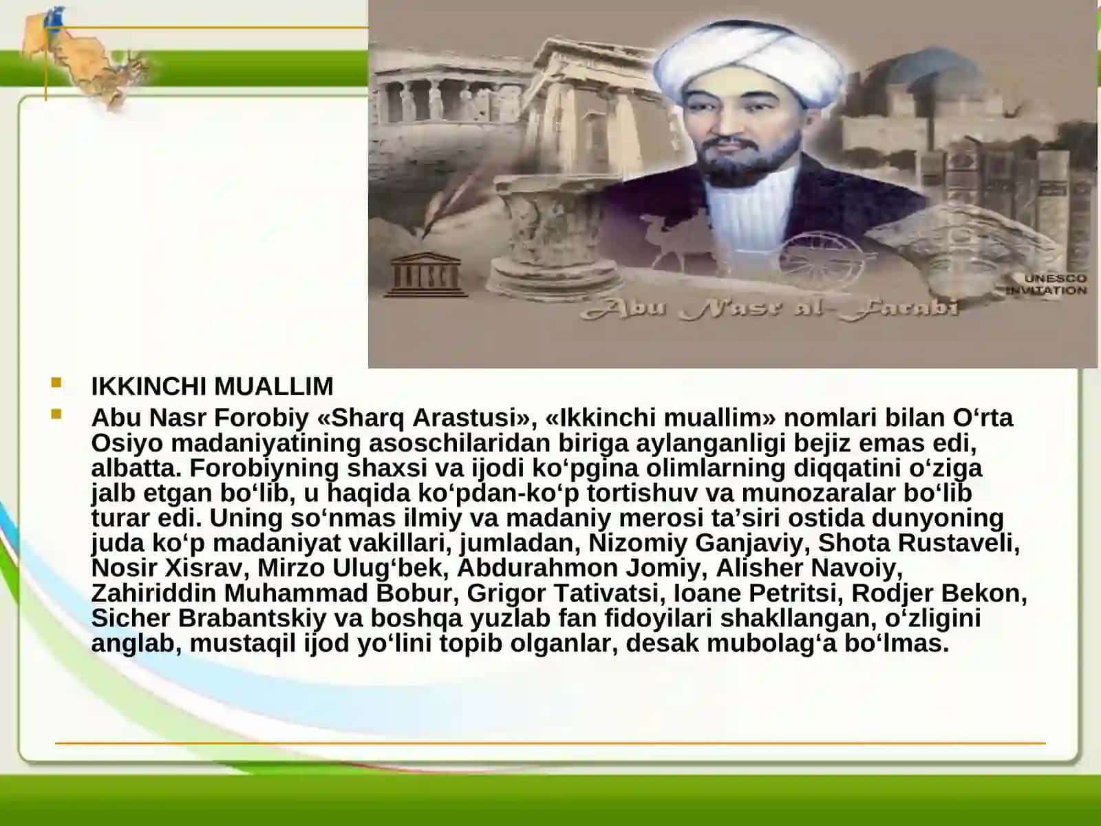 Abu Nasr Farobiynin Ta’lim-Tarbiyaga Oid Qarashlari 4